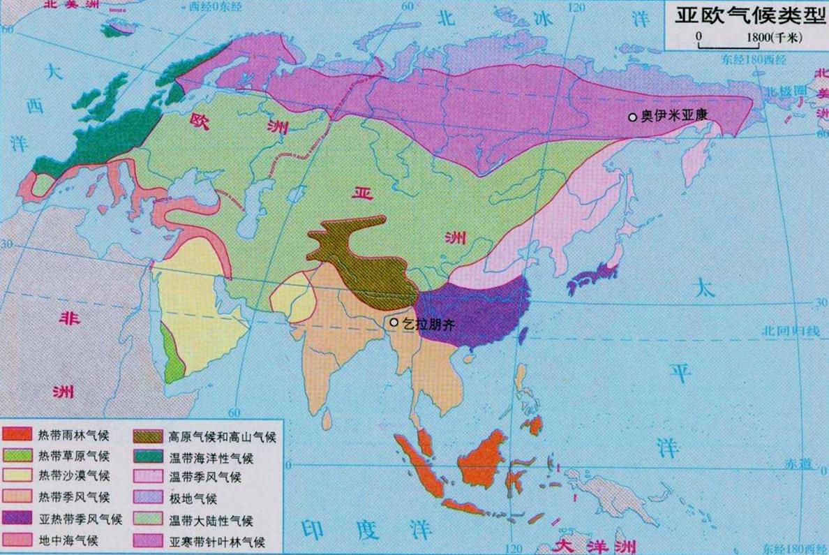 北回歸線