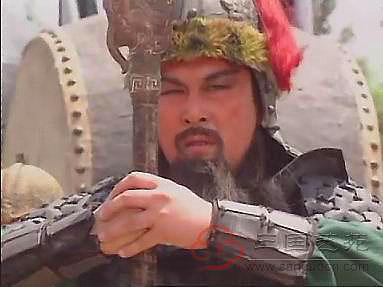電視劇《三國演義》劇照——溫酒斬華雄 電視劇《三國演義》劇照——溫酒斬華雄