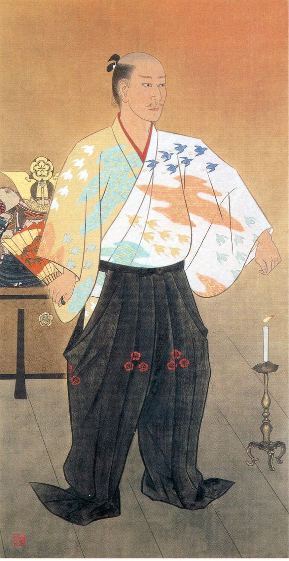 桶狹間之戰前的織田信長 桶狹間之戰前的織田信長