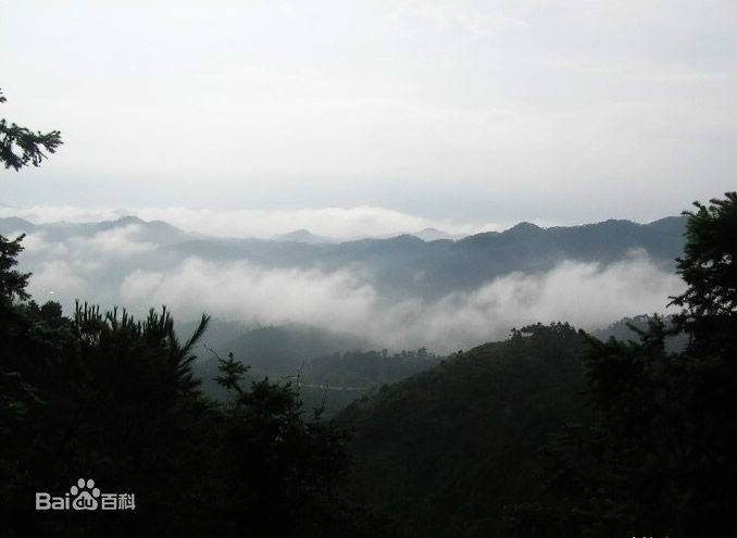 太華山(廣東省信宜市山峰)