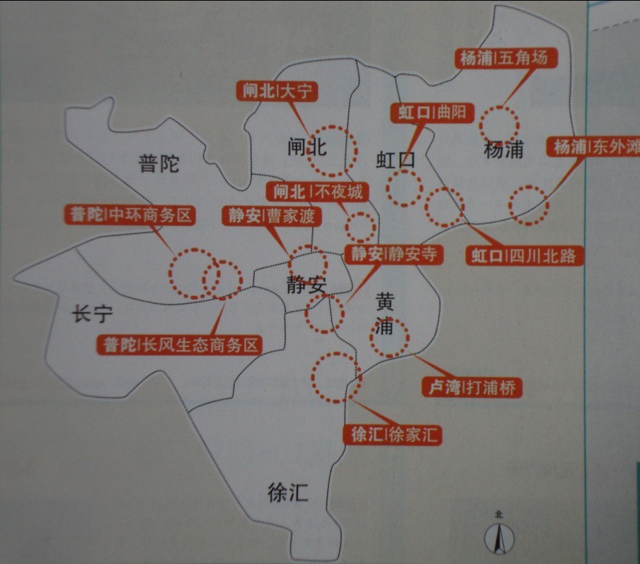 市中心擴大圖 市中心擴大圖