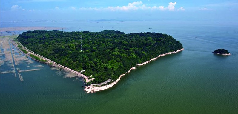 君山島 君山島
