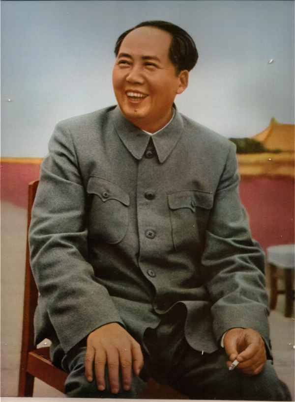 再一次實現中國大陸統一的毛澤東 再一次實現中國大陸統一的毛澤東