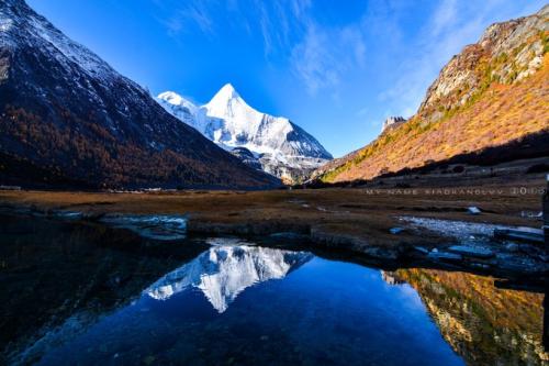 亞丁風景區 亞丁風景區