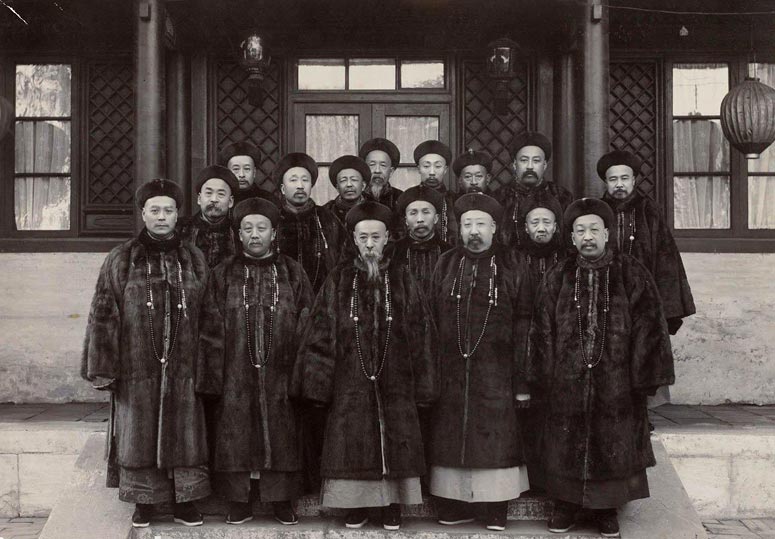 1911年清朝“皇族內閣”成員 1911年清朝“皇族內閣”成員