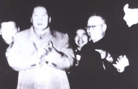 一屆人大和毛主席合影 一屆人大和毛主席合影