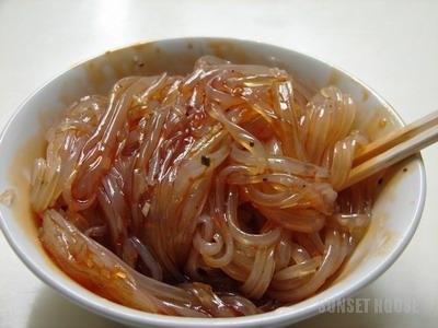 炒涼粉 炒涼粉