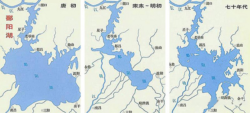 鄱陽湖歷史演變 鄱陽湖歷史演變
