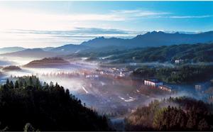 井岡山風景 井岡山風景