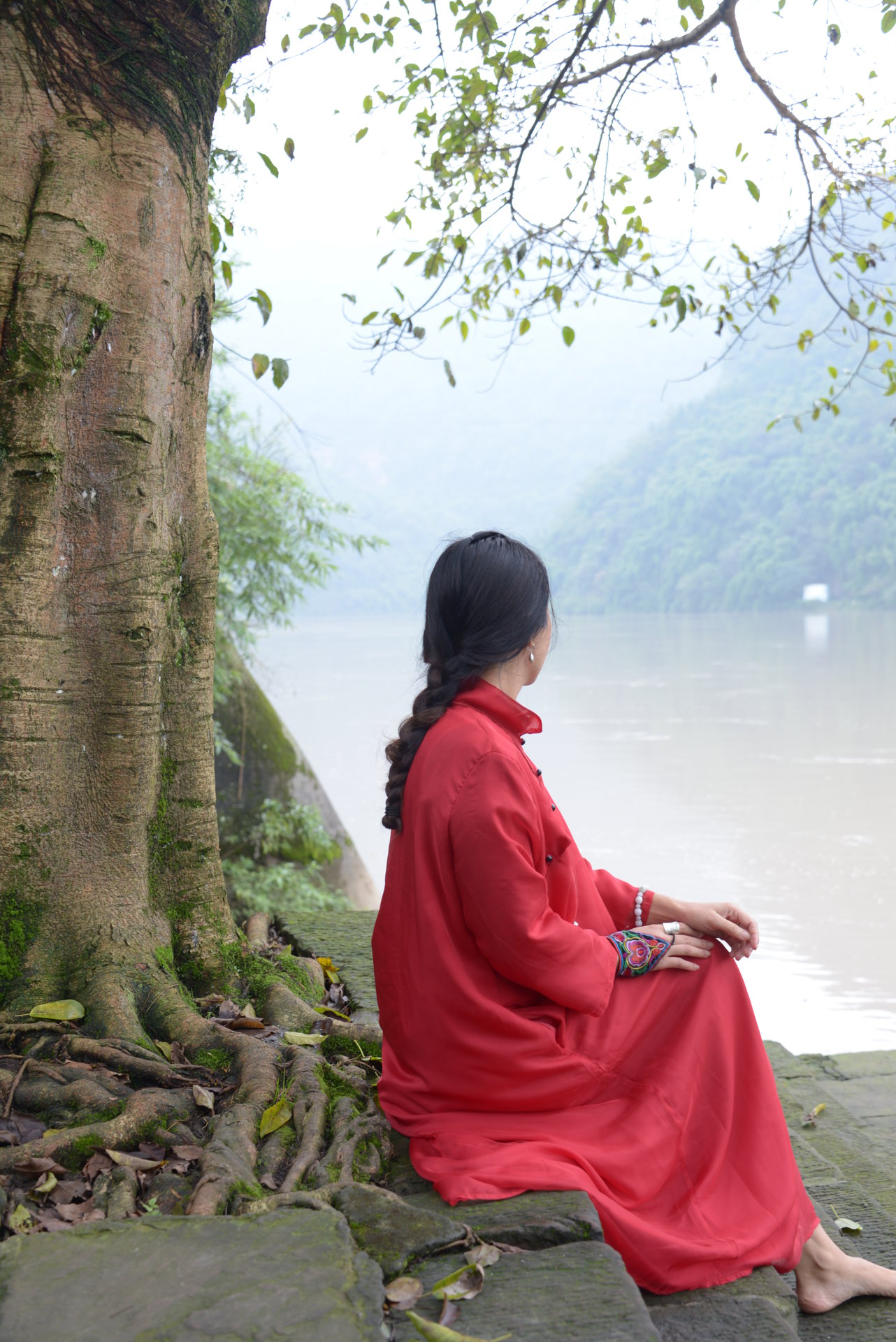 雅女（鐘向榮攝）