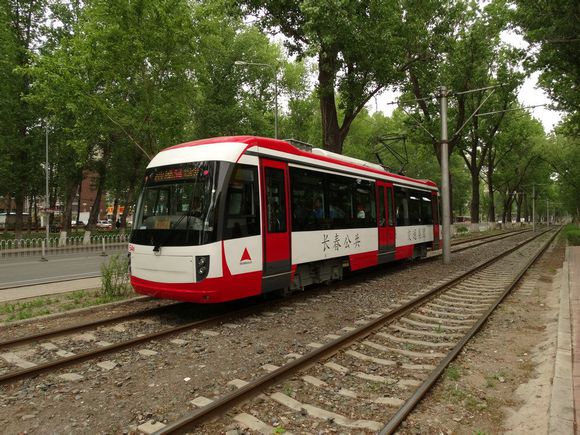 長春有軌電車 長春有軌電車