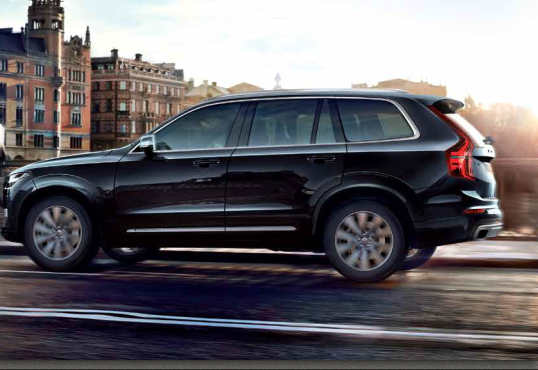 沃爾沃xc90 沃爾沃xc90