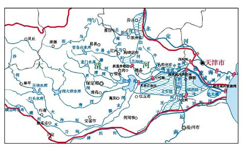大清河水系 大清河水系