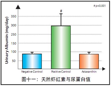 蝦青素與蛋白尿減少 蝦青素與蛋白尿減少