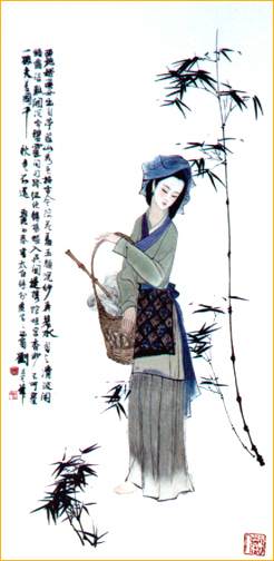 以針線代筆墨的揚州刺繡 以針線代筆墨的揚州刺繡