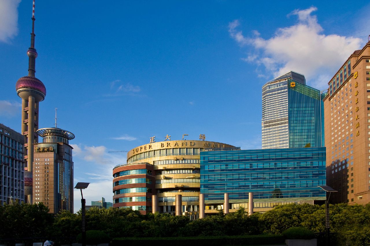 正大廣場外景 正大廣場外景