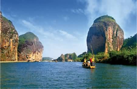 龍虎山旅遊