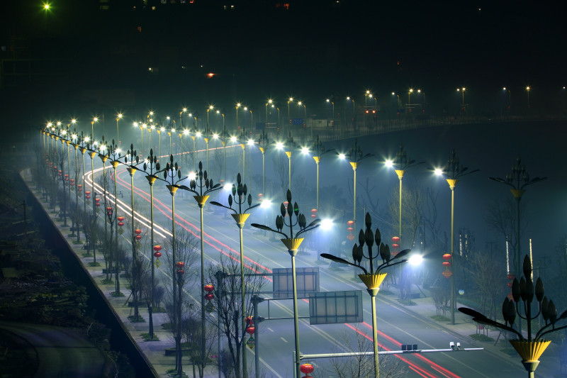 南江縣夜景 南江縣夜景