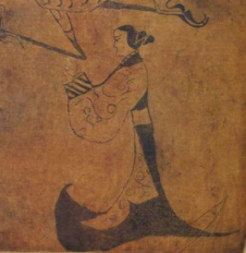 人物龍鳳圖 人物龍鳳圖