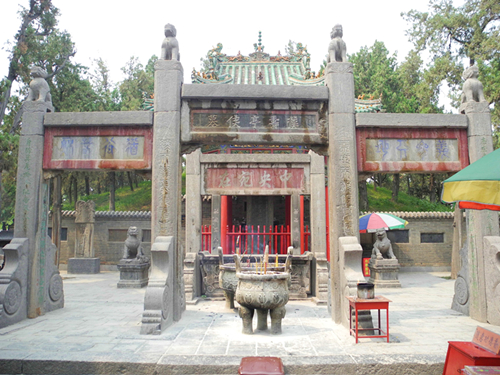 關林石坊 關林石坊