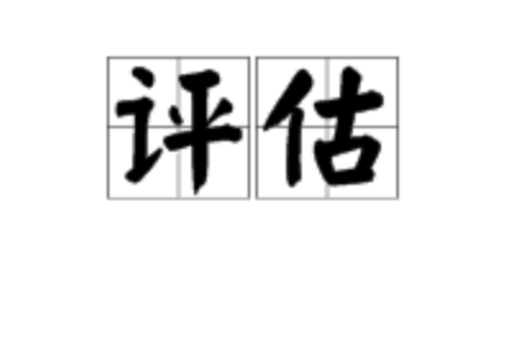 評估