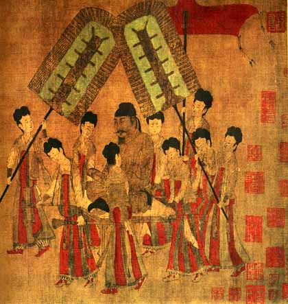 步輦圖 步輦圖