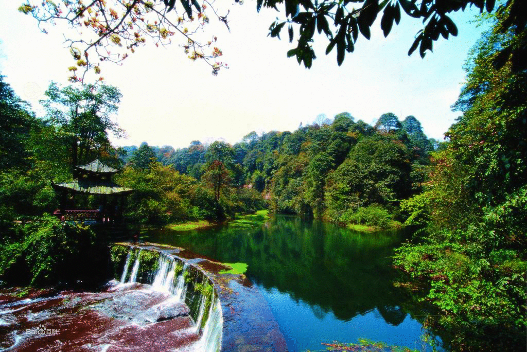 邛崍山脈(邛崍山)