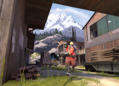 tf2地圖一角 tf2地圖一角