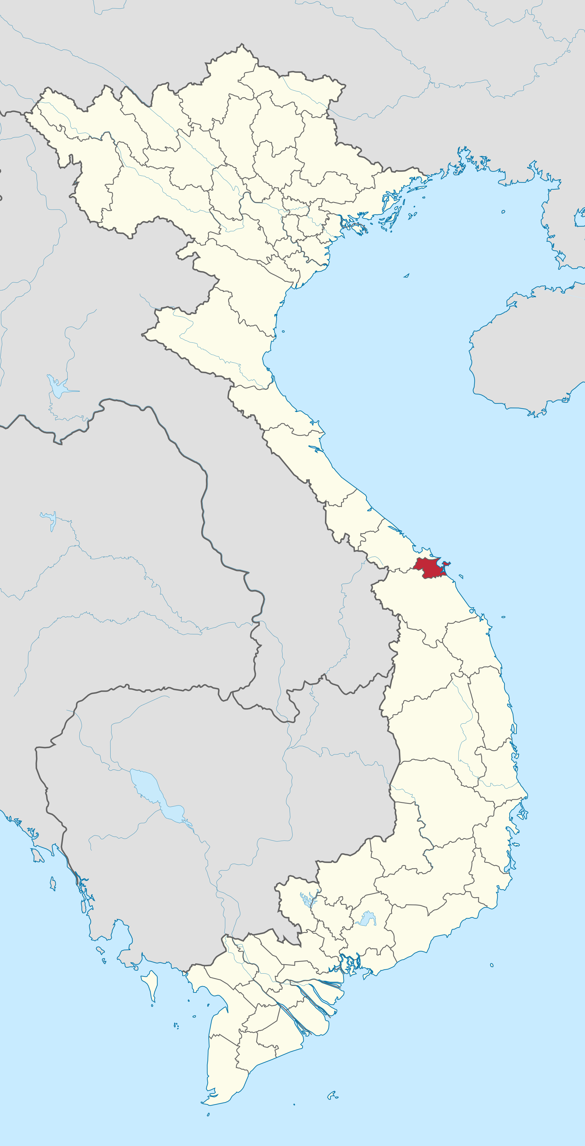 峴港地理位置 峴港地理位置