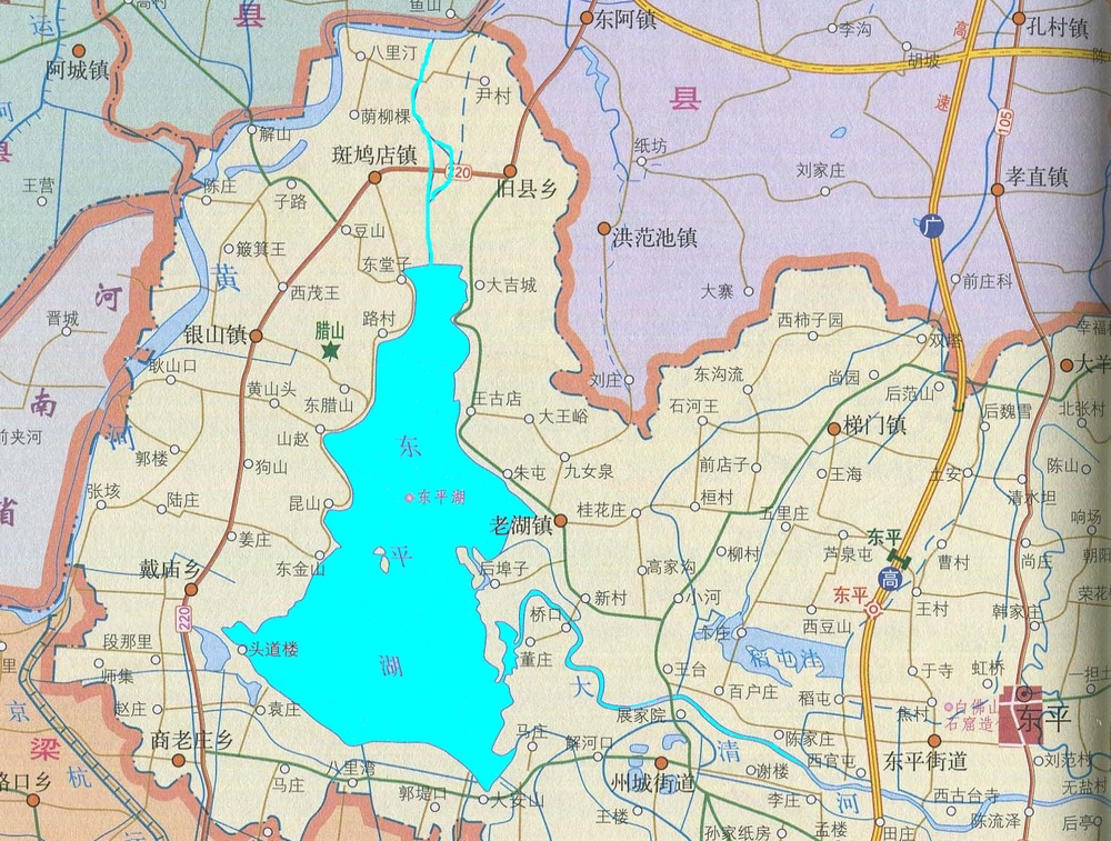 東平湖