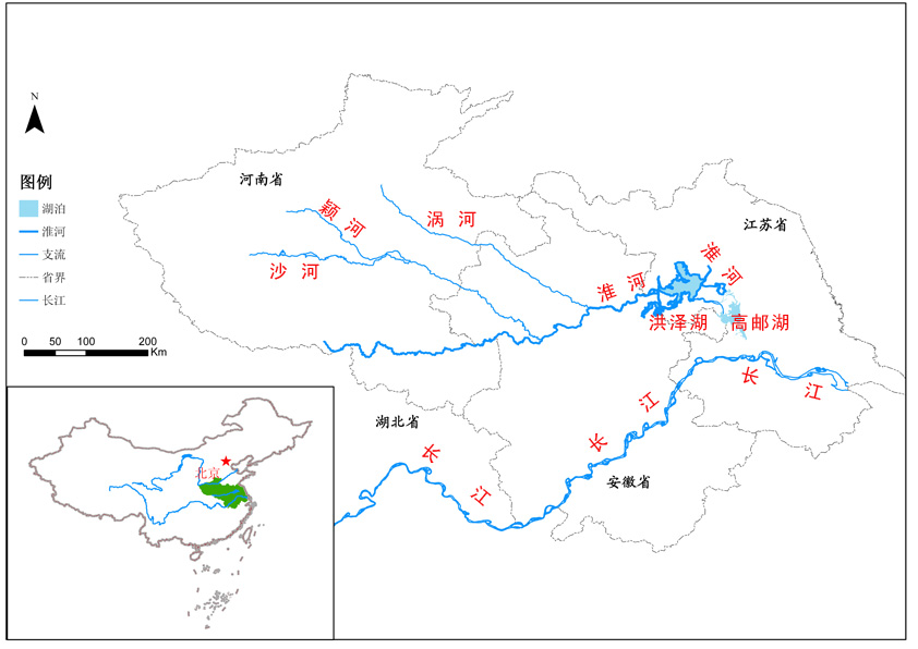 淮河 淮河