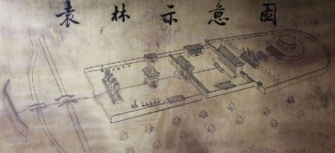 袁林示意圖