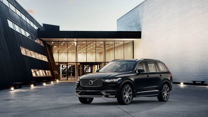 沃爾沃xc90 沃爾沃xc90