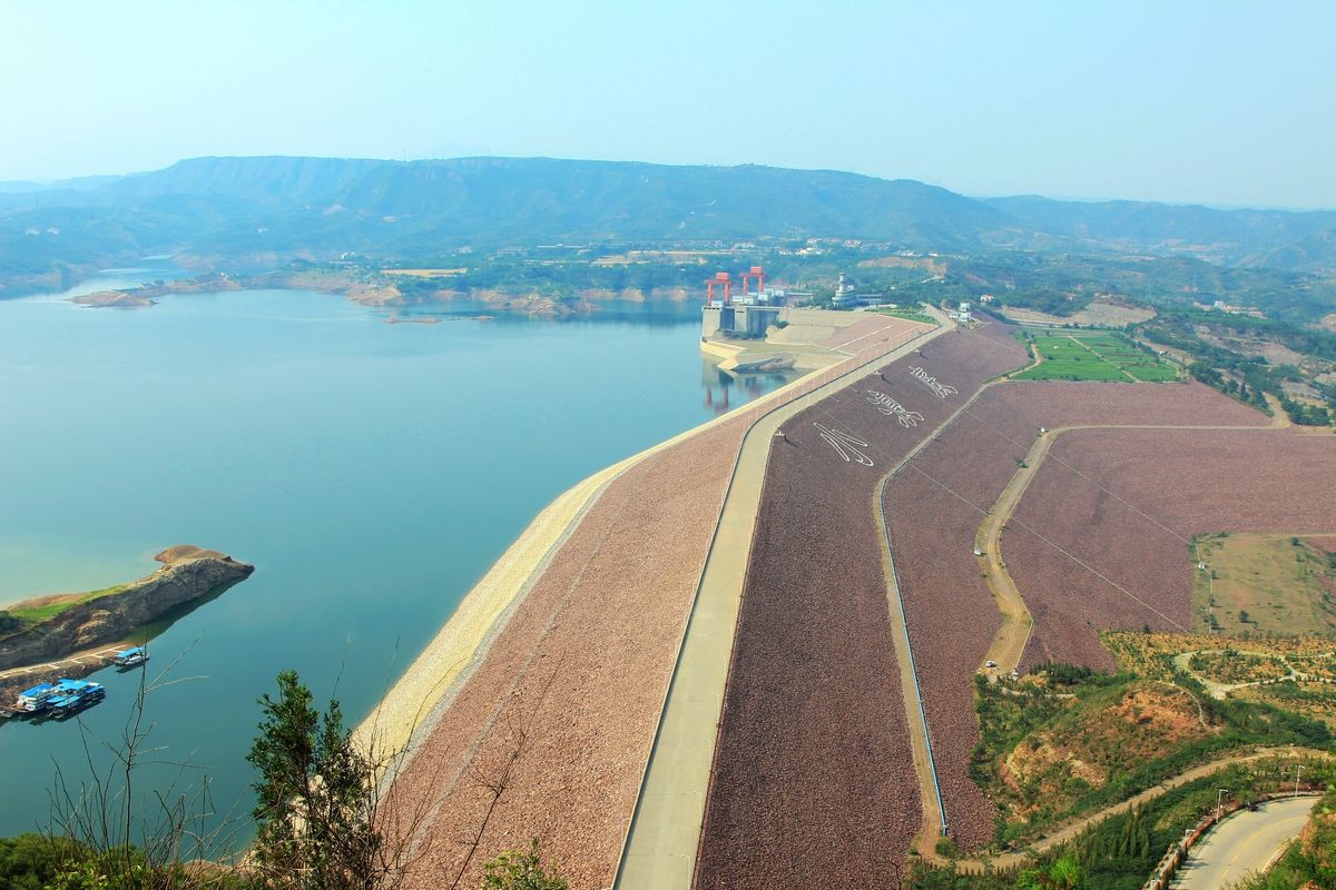 洛陽黃河 洛陽黃河