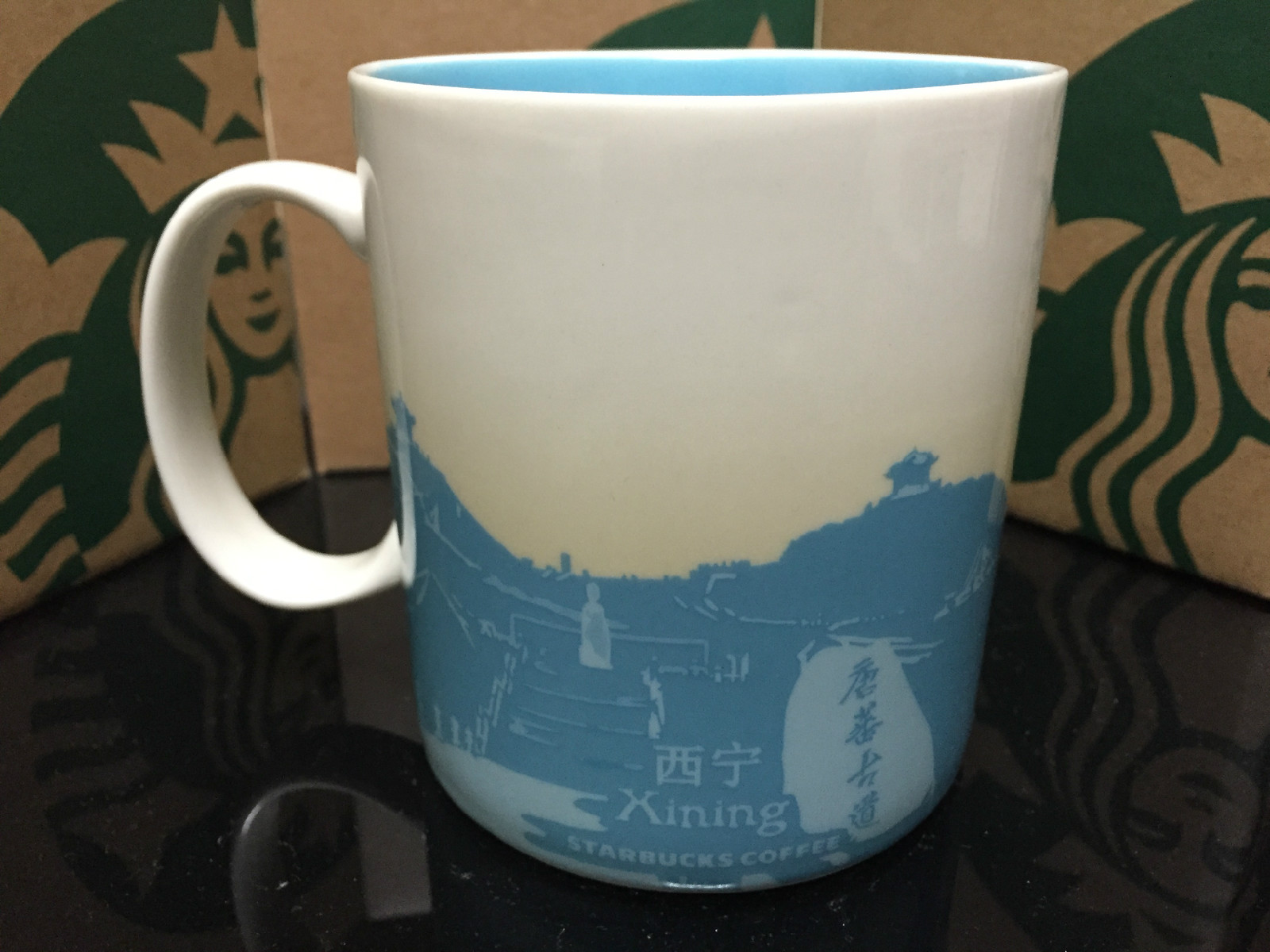 星巴克城市杯