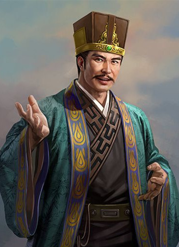 三國志12裡面的魯肅半身像 三國志12裡面的魯肅半身像