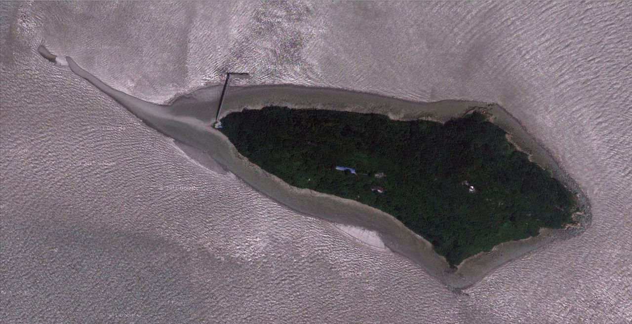 大金山島 大金山島
