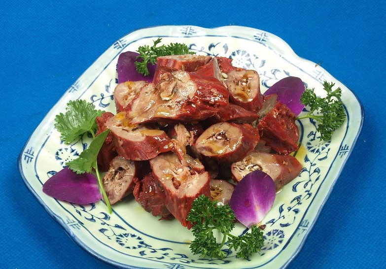 五香兔肉 五香兔肉