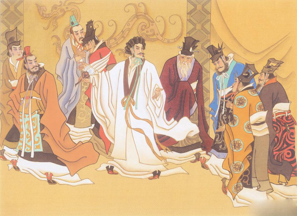 諸葛亮舌戰群儒 諸葛亮舌戰群儒