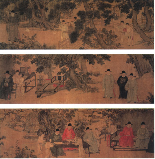 三楊畫像 三楊畫像