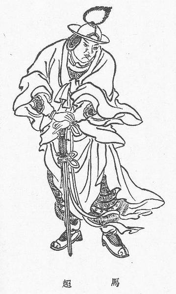 清代繡像三國演義形象 清代繡像三國演義形象