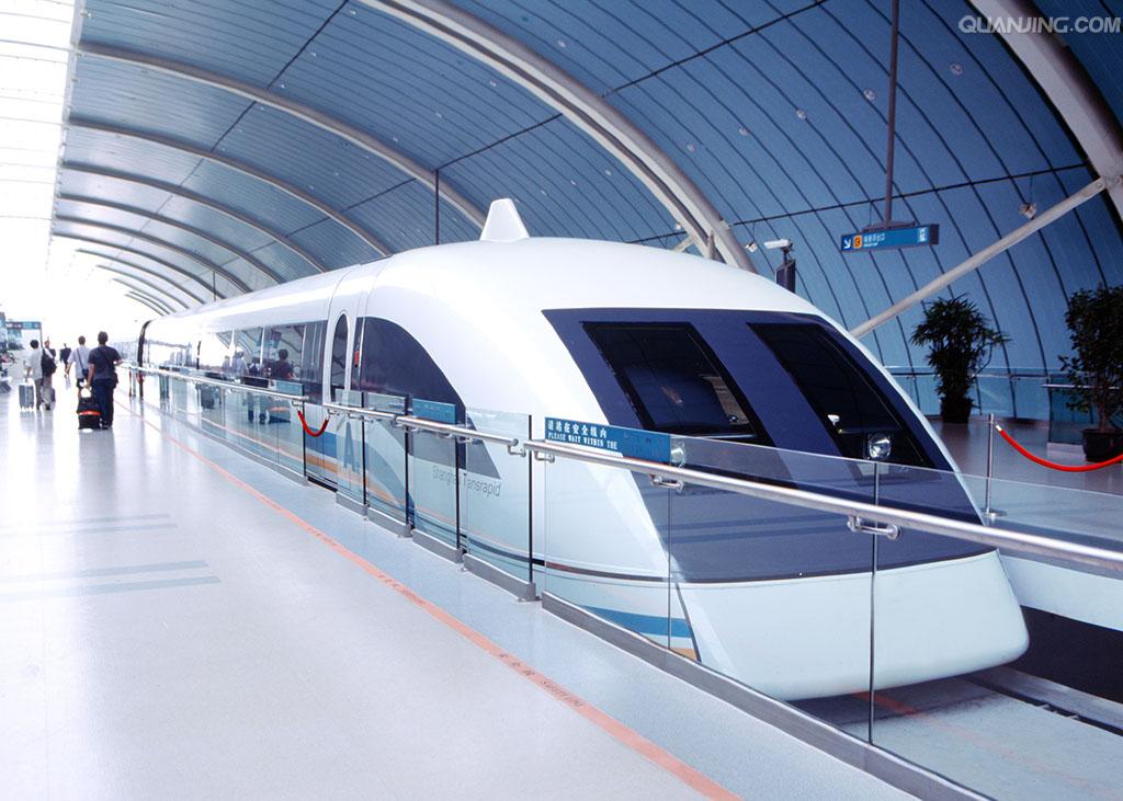 磁懸浮列車 磁懸浮列車