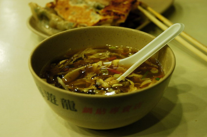 台式酸辣湯 台式酸辣湯