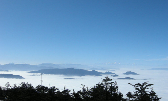 峨眉山 峨眉山