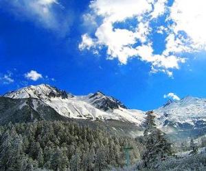 貢嘎山 貢嘎山
