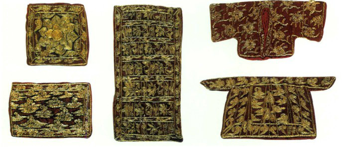 唐·法門寺絲織品 唐·法門寺絲織品