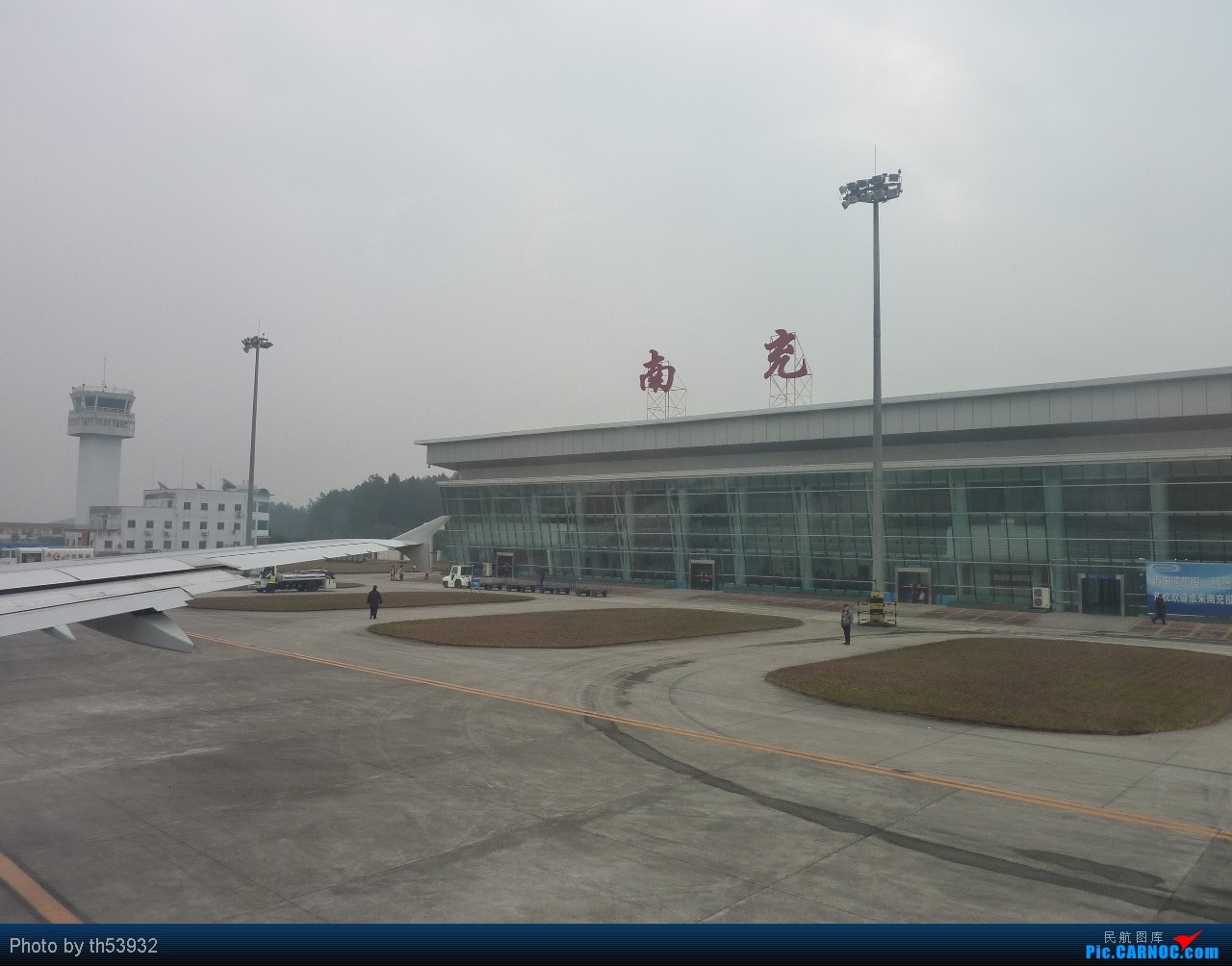 南充高坪機場