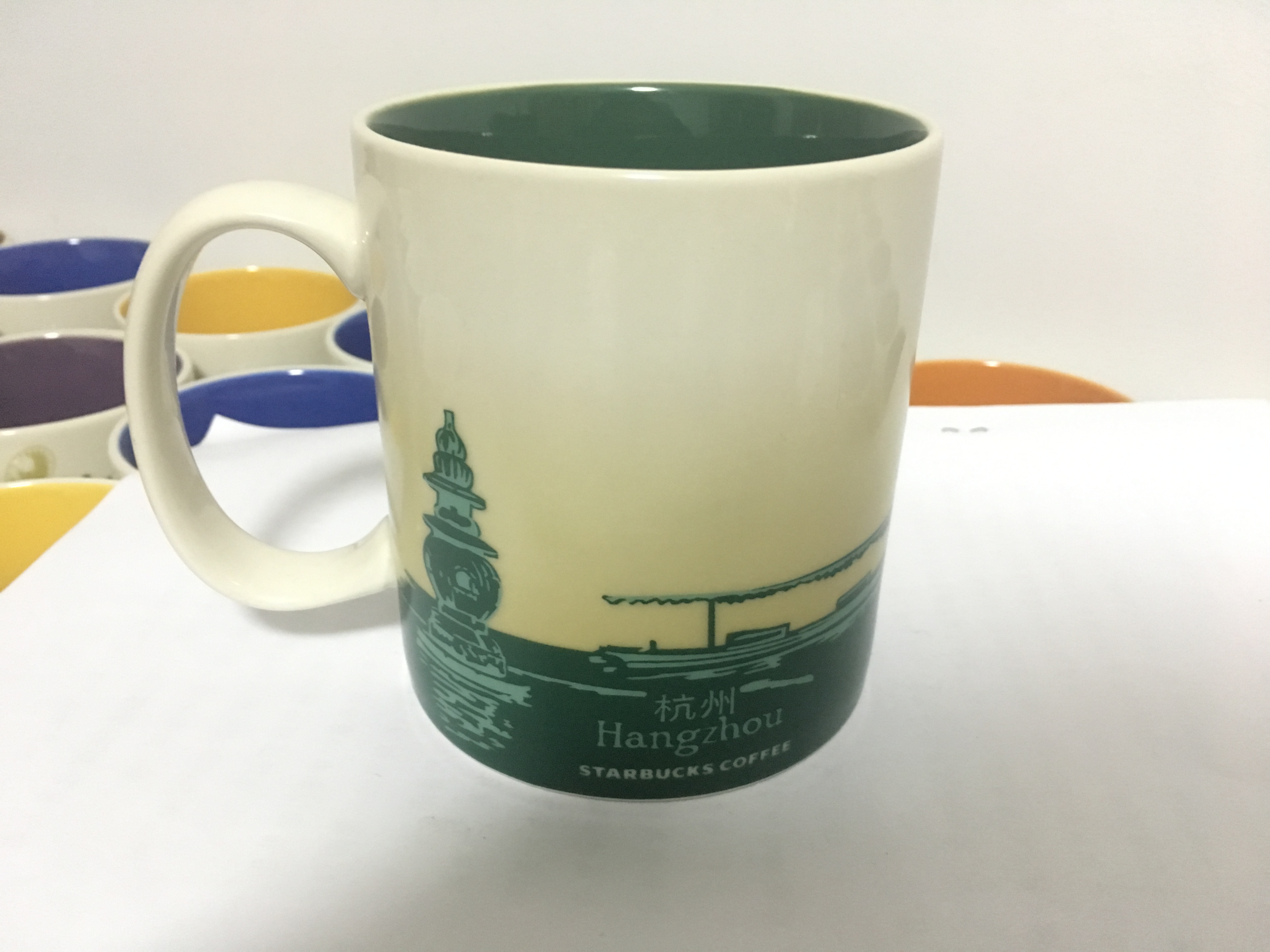 星巴克城市杯