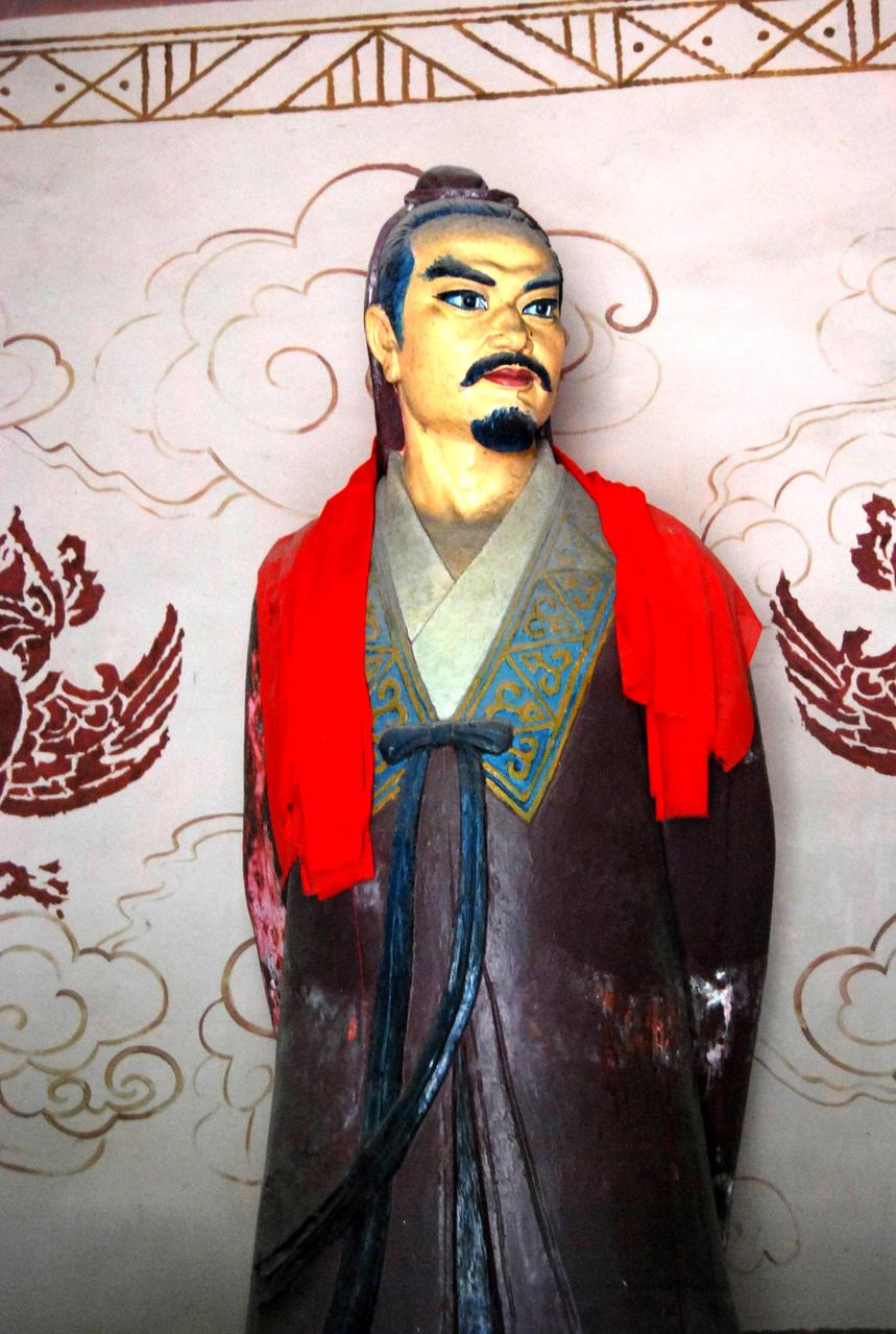 龐統像 龐統像