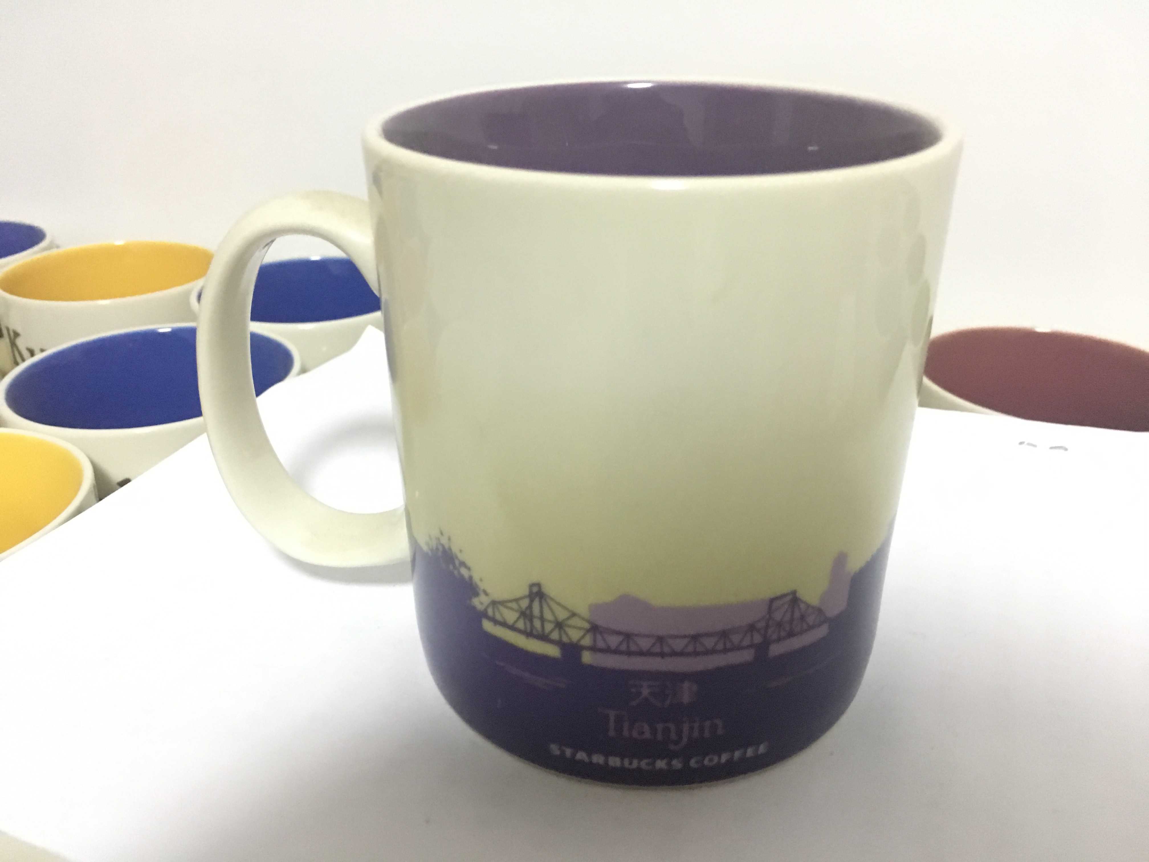星巴克城市杯